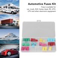thumbnail image 4 of Automotive Fuses Assortment Kit, 32V Box Shaped Fuses 20-60A Safe  Conductivity Universal Easy Identification Replacement  For Boat RV, 4 of 8