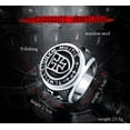 thumbnail image 3 of K-KED Mens Masonic Knights Templar Ring Cross Shield Men Stainless Steel Size 7-13-7-Silver, 3 of 6