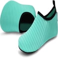 thumbnail image 6 of Luniquz Water Shoes for Women Men Quick-Dry Aqua Socks Swim Beach Barefoot Yoga Exercise Wear Sport Accessories Pool Camping Must Haves Adult Youth Size-Green, 6 of 6