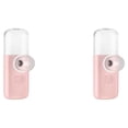 thumbnail image 1 of Pulverizador de niebla USB Cateissary 2Conjunto Rosa humidificador de piel para hombres y mujeres, 1 of 6