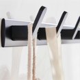 thumbnail image 2 of Modern 3/4/5/6 Rows Wall Hanging Hooks Key Holder Wall Door Clothes Hanger for Home Kitchen Bedroom, 2 of 5