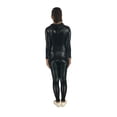 thumbnail image 2 of Mono revestido Disfraz Disfraz Mono Catsuit frontal con cremallera METRO Sunnimix Body recubierto, 2 of 4