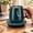 D, variant on Mug Warmer for Desk, Green Ceramic Cup Warmer Set with Touch Control, 3-Speed Smart Heating Coaster for Tea, Milk & Baby Formula