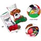 thumbnail image 1 of Medias navideñas para gatos, gran mascota navideña para perros y gatos, medias colgantes para gatos kaili Sencillez, 1 of 5
