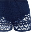 thumbnail image 2 of Parte inferior de tankini de encaje, pantalones cortos de baño para mujer, parte inferior de traje de baño de encaje, parte inferior de encaje para mujer, diseño de próxima generación, 2 of 6