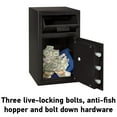 thumbnail image 5 of SentrySafe DH109E Depository Money Safe with Digital Keypad Lock, 1.3 Cu. ft., 5 of 6