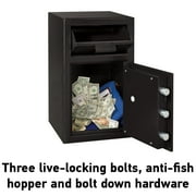 SentrySafe DH109E Depository Money Safe with Digital Keypad Lock, 1.3 Cu. ft.