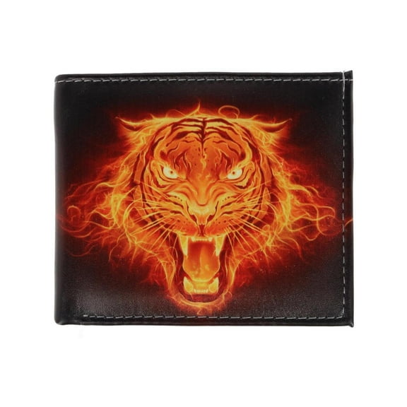CTM  Electric Tiger Bifold Wallet (Men)