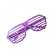 thumbnail image 6 of 6 PACK Kids Plastic Shutter Shades Glasses Shades Sunglasses Eyewear Party Favors and Party Props, 6 of 6