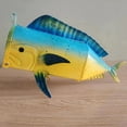 thumbnail image 4 of Mahi Mahi (dolphin Fish) Mailbox Garden Dolphin Fish Decoration Metal Mailbox Decoration Garden Crafts Decoration Dolphin Mailbox 1PC, 4 of 9