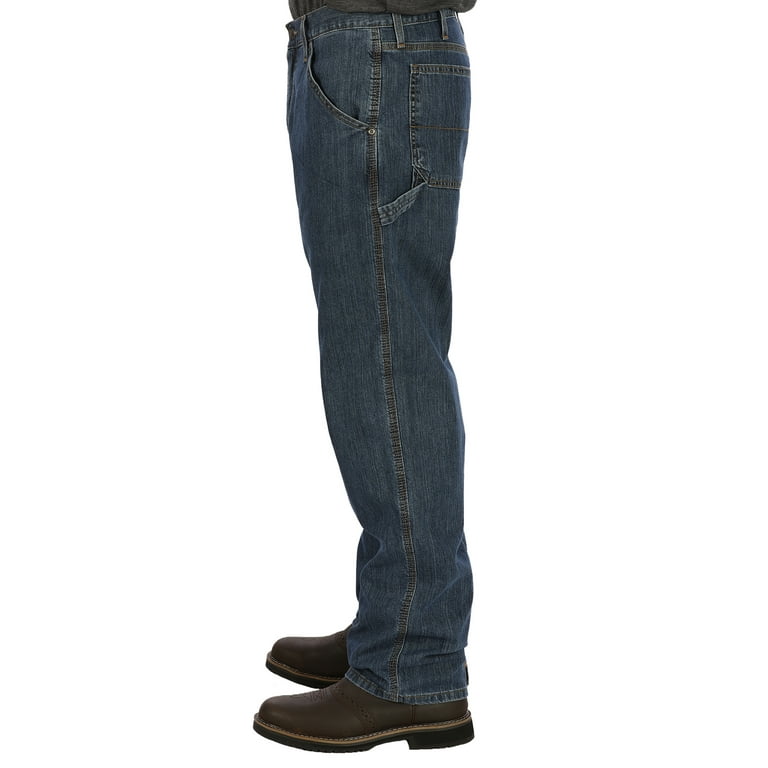 George Men's and Big Men's Carpenter Jeans, Size: 36X30, Blue