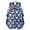 Blue Flag, variant on Ttyddzy Lightweight Backpack Bag with Laptop Compart for Men Women, Surfboard Printed