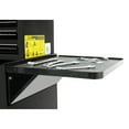 thumbnail image 2 of 27" Professional Side Foldng Shelf Black, 2 of 2