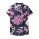 thumbnail image 5 of Camisas de Mujer Casual Impreso Cuello Botón Arriba Blusa de Manga Corta, Botón Arriba Camisa Mujeres, 5 of 5