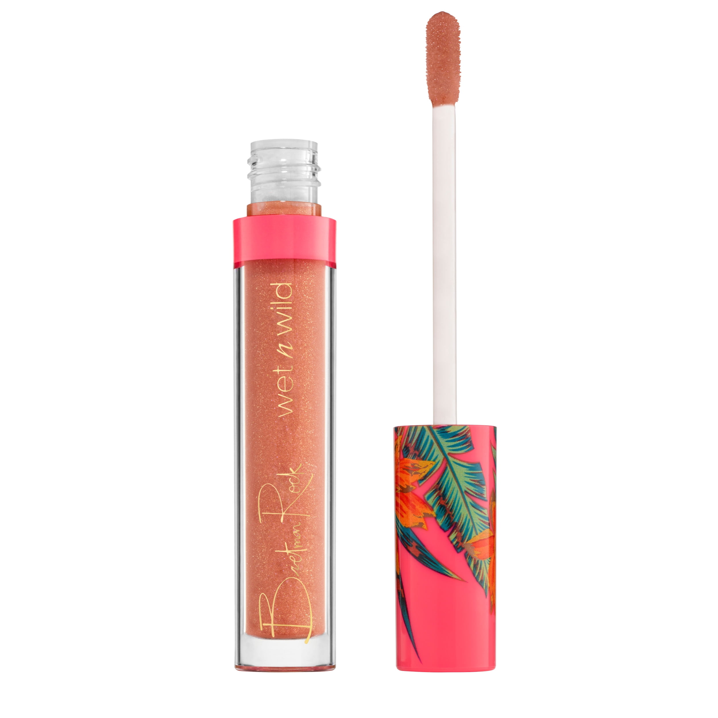 wet n wild Bretman Rock Lip Gloss, Fearless