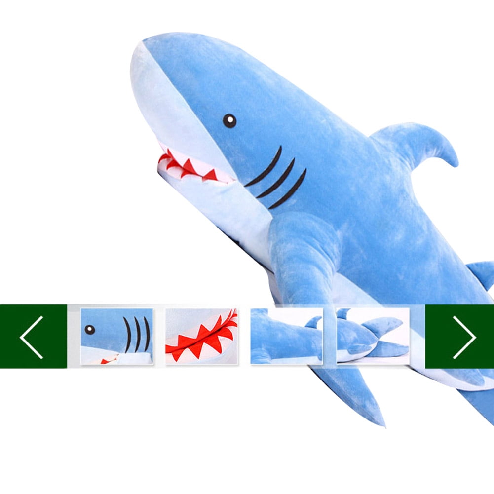 huge shark stuffed animal