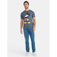 thumbnail image 2 of Mickey Mouse Men's and Big Men's Graphic Tee with Short Sleeves, Sizes S-3XL, 2 of 5