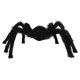 thumbnail image 3 of Adorno de araña de peluche con forma de calavera de Halloween, gran araña, 3 of 5