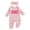 Red, variant on mgoYE Baby Girl Newborn Clothes Mamas Girl Outfit Long Sleeve Romper Onesie Spring Fall Winter Jumpsuit Infant Coming Home Outfit(Purple,3-6 Months)