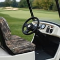 thumbnail image 6 of Pzuqiu Deer Forest Scene Golf Cart Seat Covers Breathable, Fit for Vehicle Golf Car Seat Suitable for Ezgo Most 2-Seater Carts, 6 of 10
