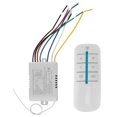 thumbnail image 2 of 4 Way Light Lamp Digital Wireless Remote Control Switch ON/OFF 220V, 2 of 5