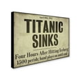 thumbnail image 2 of Trademark Fine Art "Titanic" Canvas Art by Color Bakery, 2 of 3