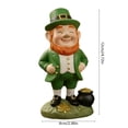 thumbnail image 3 of Nilvkv St.Patrick's Day Gnome Doll, Plush Leprechaun Ornament Irish Themed Decor for Table Shelf Centerpiece Home Decor, St Patricks Day Decorations, 3 of 7