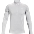 thumbnail image 4 of Camisa Under Armour para Hombre UA Tech™ de Manga Larga con Media Cierre Gris XL, 4 of 5
