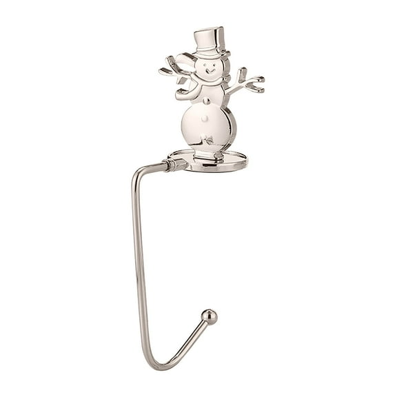AZXY Strong Stocking Hooks for Mantle Wall Fireplace,Christmas Stocking Holders Metal,Heavy Christmas Stockings Hangers