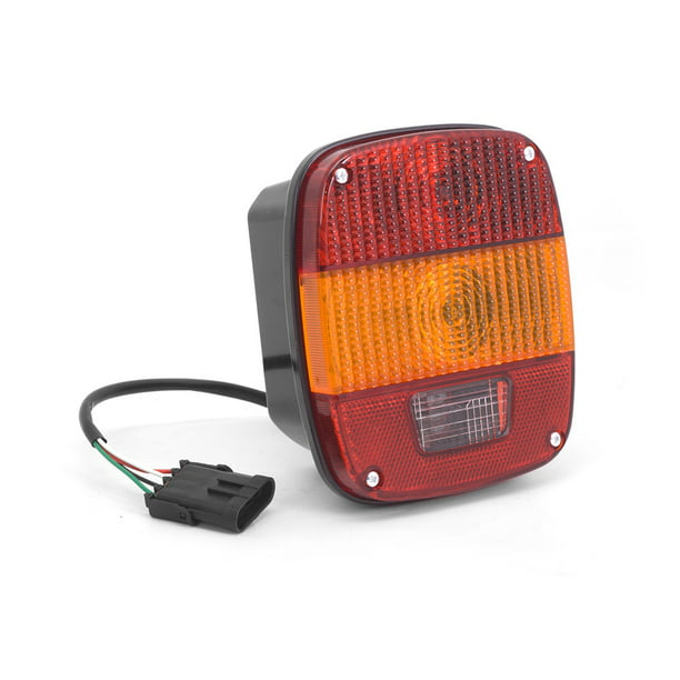 Omix  Tail Light Assembly, Export; 97-06 Jeep Wrangler TJ -  