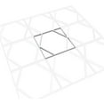 thumbnail image 6 of Ekena Millwork 7 3/8"W x 7 3/8"H x 3/8"T Extra Small Fraser Decorative Fretwork Wall Panels in Architectural Grade PVC, 6 of 9