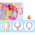 thumbnail image 5 of Snap Beads Set Creative Acrylic Developmental DIY Beads Toy DIY Jewelry Beads, 5 of 5