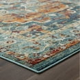 thumbnail image 5 of Modway Tribute Diantha Distressed Vintage Floral Vintage Medallion 5x8 Area Rug in Multicolored, 5 of 7