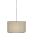 thumbnail image 4 of K168-Robert Abbey Lighting-Elena 1-Light Pendant 18 Inches Wide and 10.5 Inches Tall-White Finish-Mushroom Shade Color   -Traditional Installation, 4 of 5