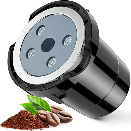 

Reusable K Cups for Keurig K Supreme | Refillable K cups with Adapter for Keurig K Supreme (Plus) Coffee Maker ( Reusable Coffee Pods + Adapter )