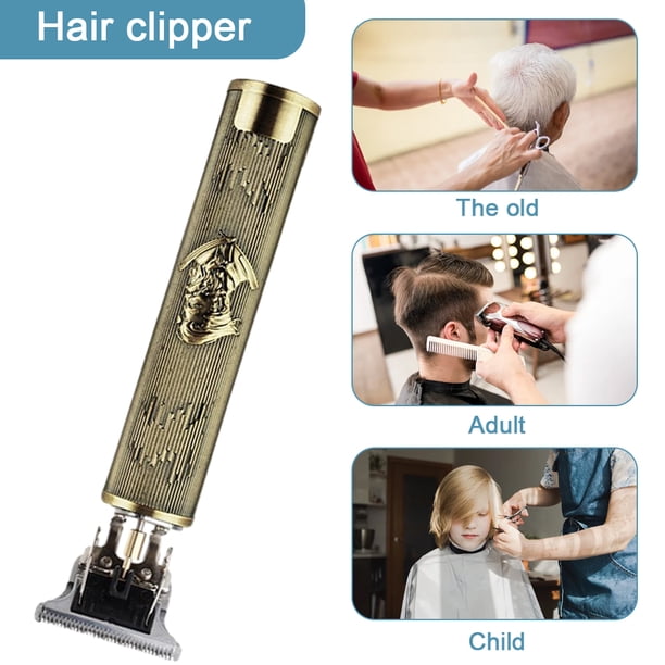 Cortadora de pelo eléctrica, cortadora de pelo con batería, cortadora de pelo para hombres
