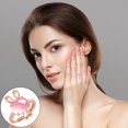 thumbnail image 1 of Elegant Rabbit Ring Unique Design With Sparkling Natural Rose Quartz A Dynamic And Attractive Accessory For Any Occasion, 1 of 1