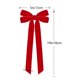 thumbnail image 3 of Velvet Christmas Tree Bow Ornament Decorative Bows for Holiday Garland Wreath Indoor Xmas Decorations Festive Party Home Decor Gift, 3 of 6