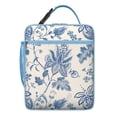 thumbnail image 5 of Peony Insulated Lunch Bag Box Student Reusable Lunch Tote Bag Lightweight Cooler Tote Bag Picnic Travel, 5 of 6