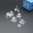 thumbnail image 5 of 10 Pcs 45mm Thumb Tack Suction Cups with Tacks Transparent Mushroom Strong Vacuum Suckers for Various Surfaces, 5 of 9