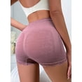 thumbnail image 3 of Floral Lace High Waisted Shapewear Shorts, 3 of 5