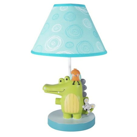 UPC 084122565241 product image for Lambs & Ivy Lamp with Shade and Bulb, Yoo-Hoo | upcitemdb.com