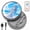 Black, variant on Electronic Badge Digital Pin Digital Badge With Image Video GIF And Scrolling Text Display With Touch Screen Anime Style Wearable, Smart Button For Fan Events, Cosplay And Fandoms