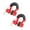 Red, variant on 2Pcs 28660lbs Break Strength D-Ring Shackle for Off-Road Vehicle Recovery 5/8" 18mm Pin Safe Recovery Towing Gear