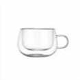thumbnail image 1 of PEONAVET Double Layer Insulating Glass Transparent Insulation Double Glass Coffee Cup, 1 of 4