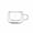 White, variant on IHXORA Insulated Double Walled Glass Coffee Mug, Transparent Thermal Cup, Shatter Resistant, Leak Proof Lid, for Hot Beverages, Workspace Use, Daily Commute, 1 Pc