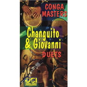 Angle View: Conga Masters: Changuito and Giovanni Duets