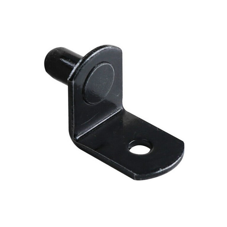POWERTEC Qp1502 Clear Support Bracket Shelf Pins 5mm, Plastic, 5 mm