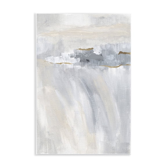 Stupell Industries Contemporary Grey Abstract Movement Wall Plaque Art, 13 x 19, by Nikita Jariwala