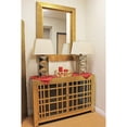 thumbnail image 6 of TETON HOME RUSTIC GOLD LATTICE CABINET - AF-117, 6 of 8